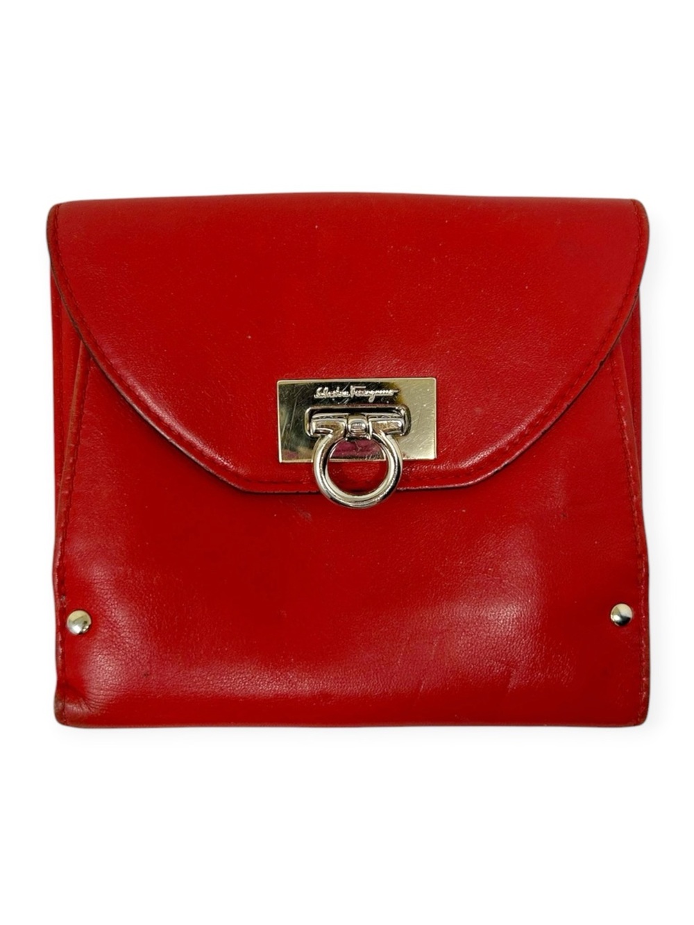 SALVATORE FERRAGAMO Gancini French Wallet